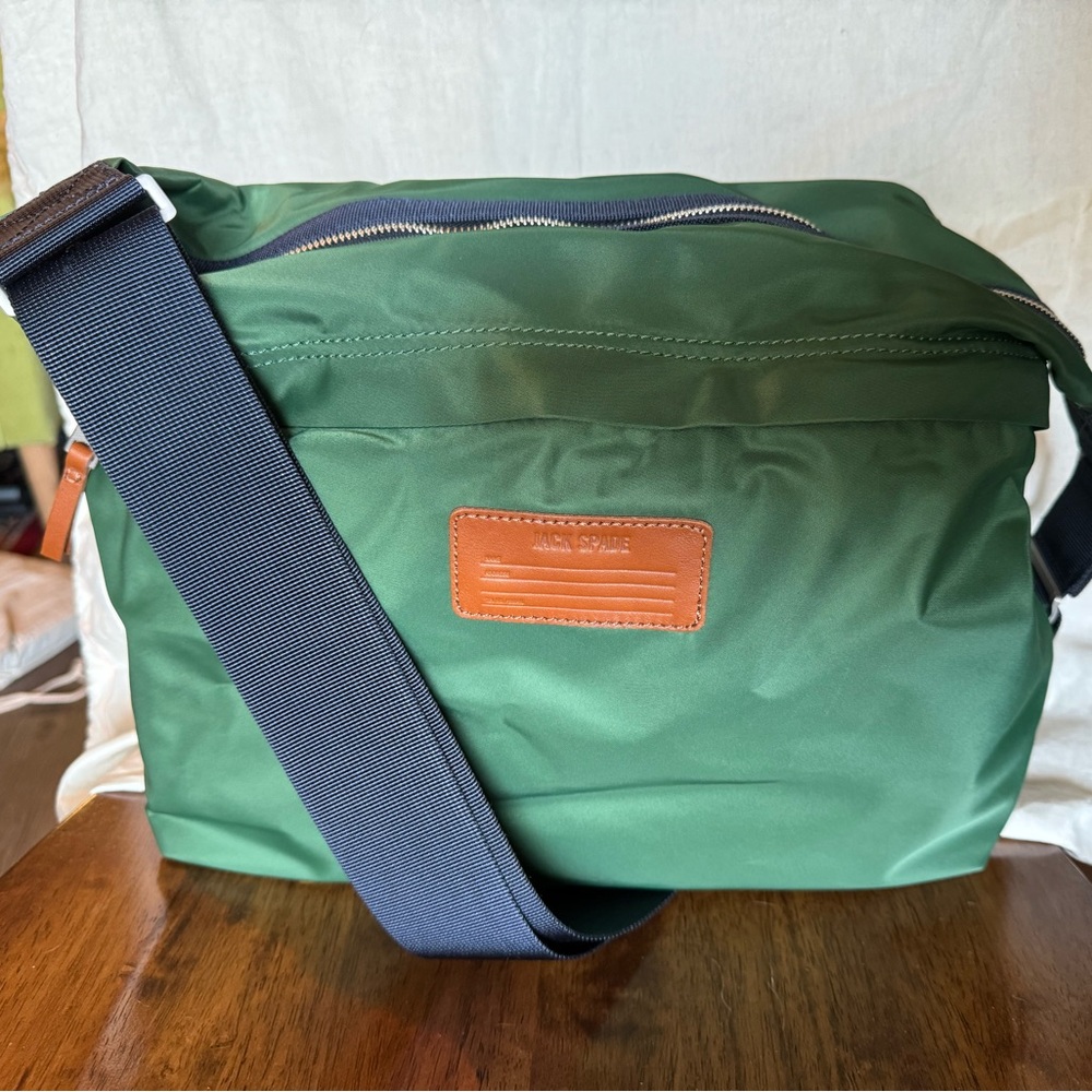 JACK SPADE - Commuter Nylon shoulder bag